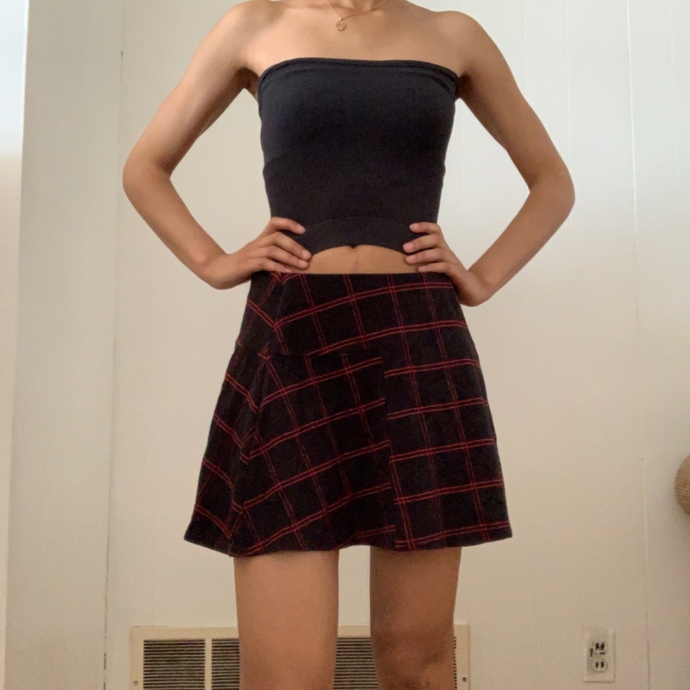 GAP Plaid Skirt